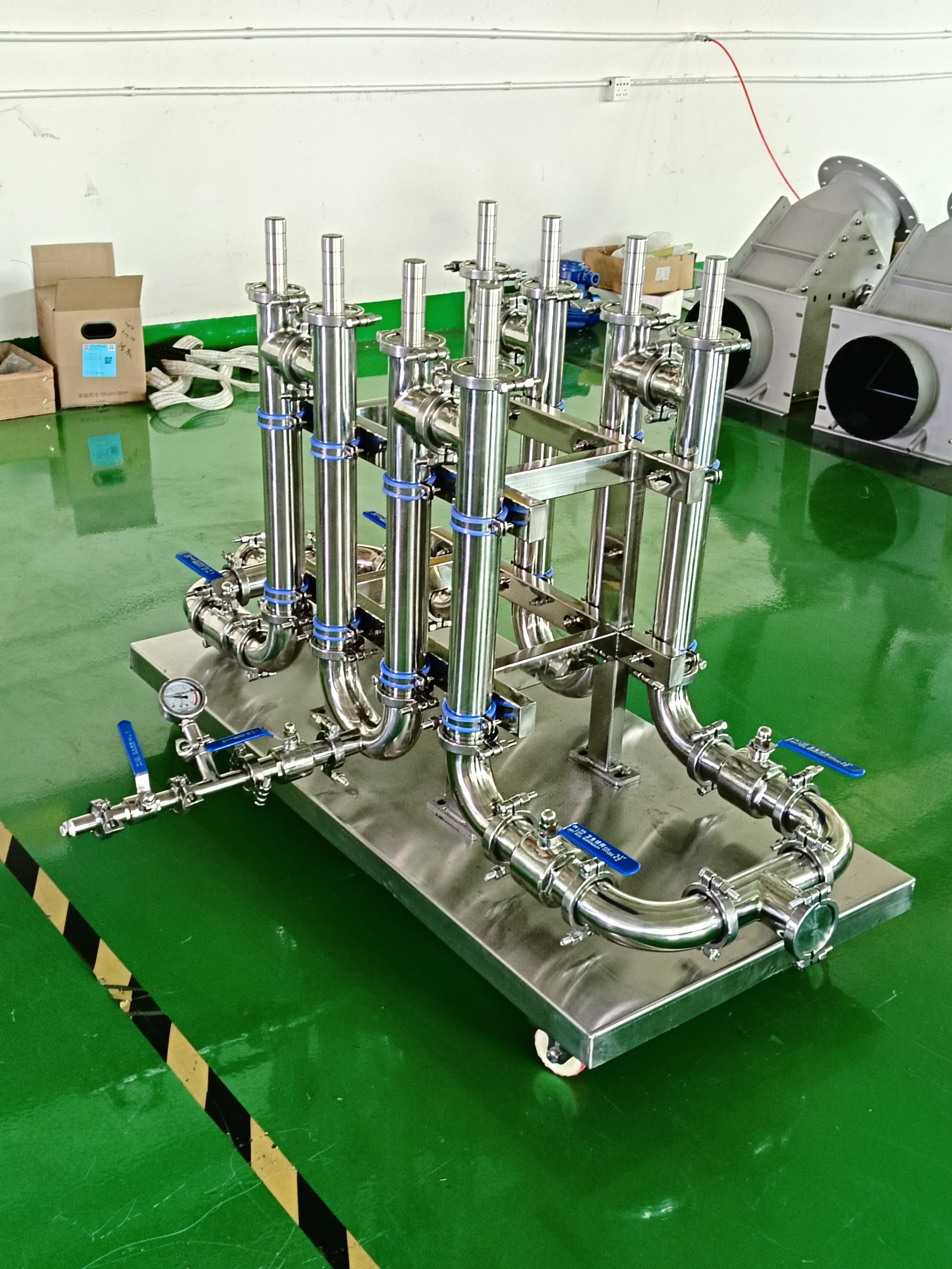 Kuinka nestemäiset kärryt voivat poistaa raudan tehokkaasti?