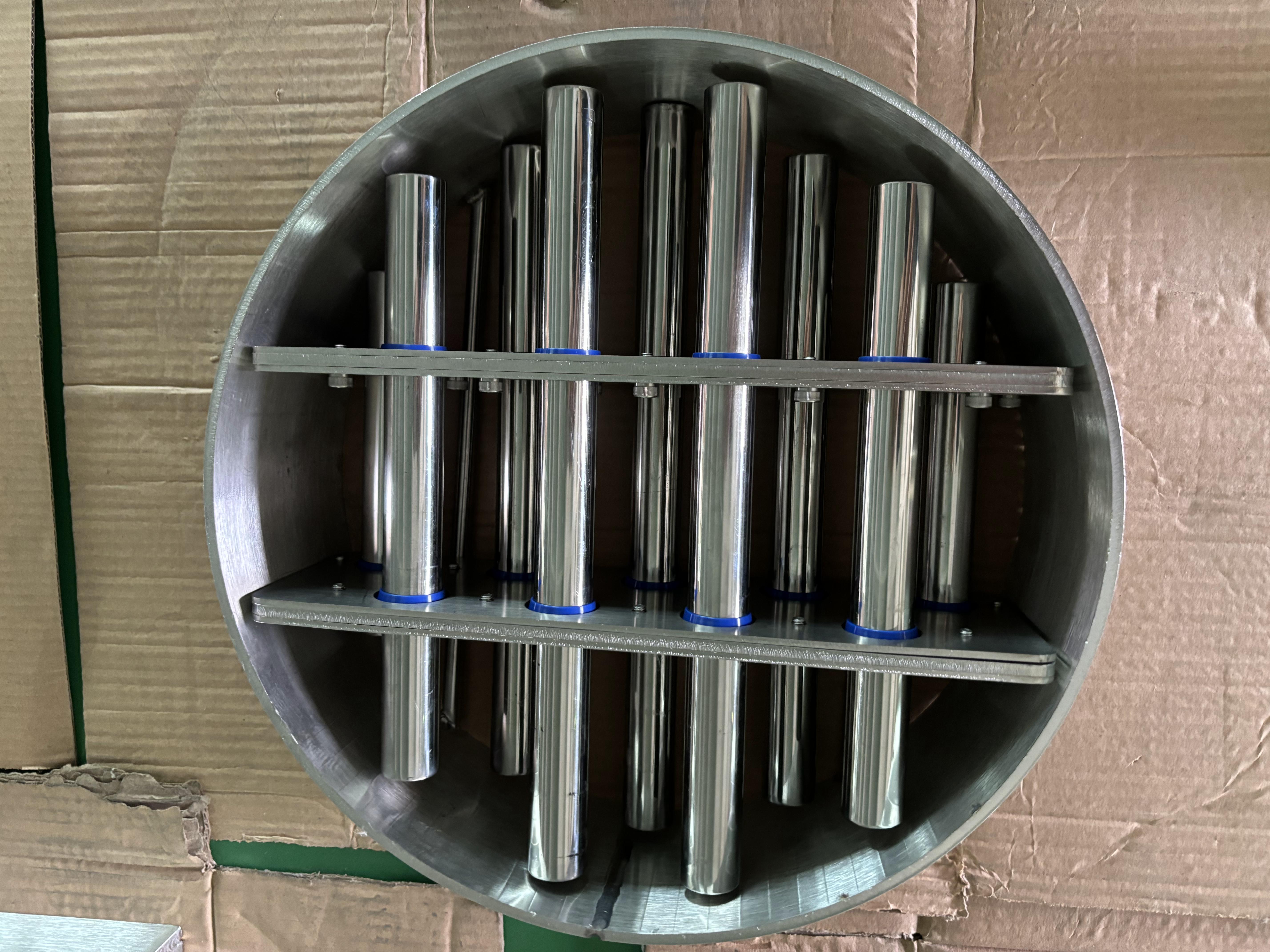 Tehokas raudanpoisto, magneettinen suojaus